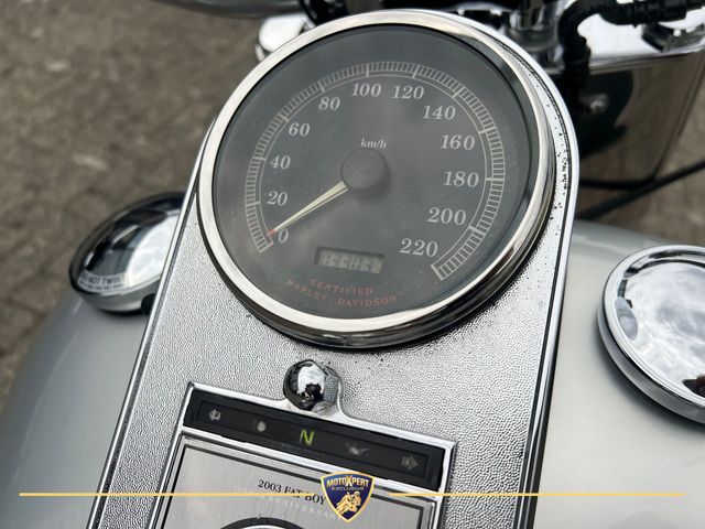 harley-davidson - fat-boy-flstf