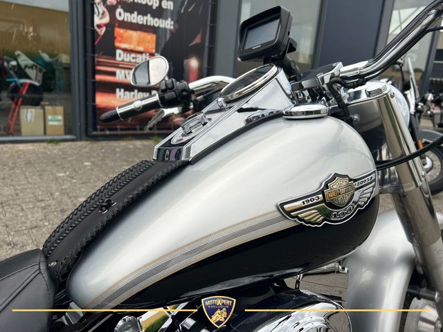 harley-davidson - fat-boy-flstf