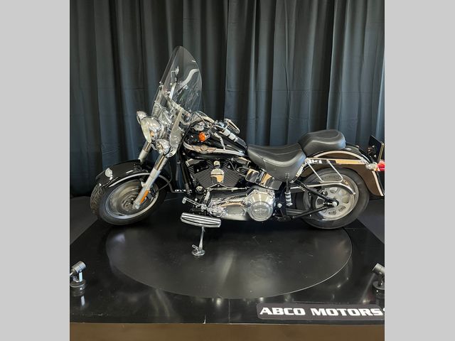 harley-davidson - fat-boy-flstf