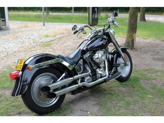 harley-davidson - fat-boy-flstf