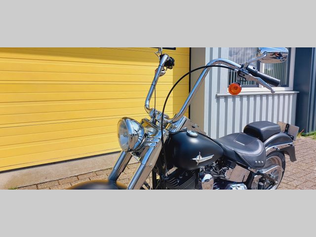 harley-davidson - fat-boy-flstf