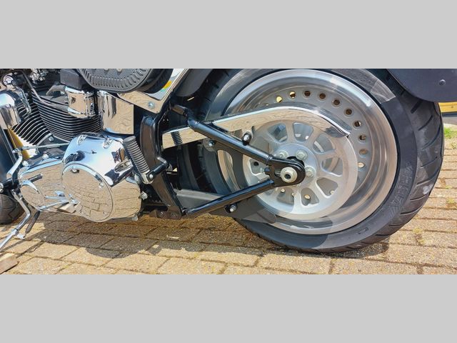 harley-davidson - fat-boy-flstf