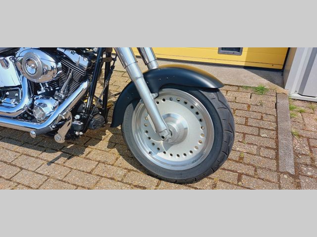 harley-davidson - fat-boy-flstf