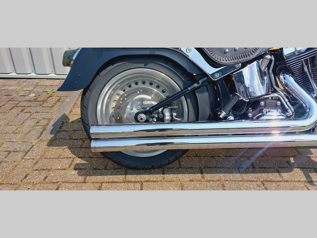 harley-davidson - fat-boy-flstf