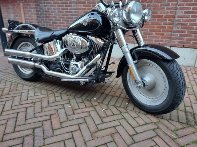 harley-davidson - fat-boy-flstfi