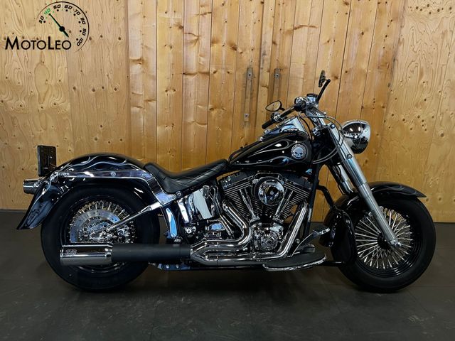 harley-davidson - fat-boy-flstfi
