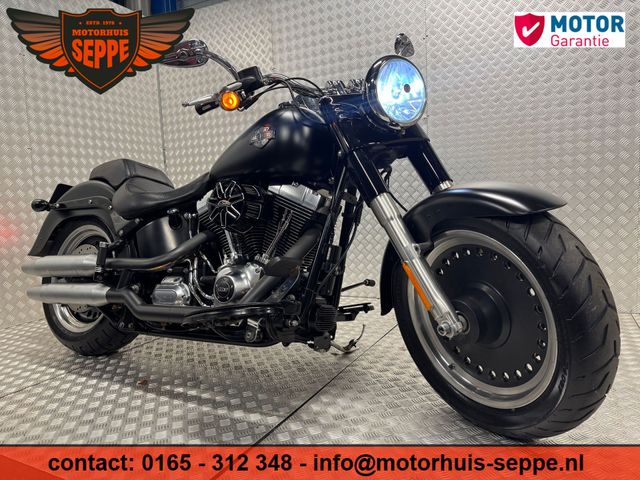 harley-davidson - fat-boy-flstfi