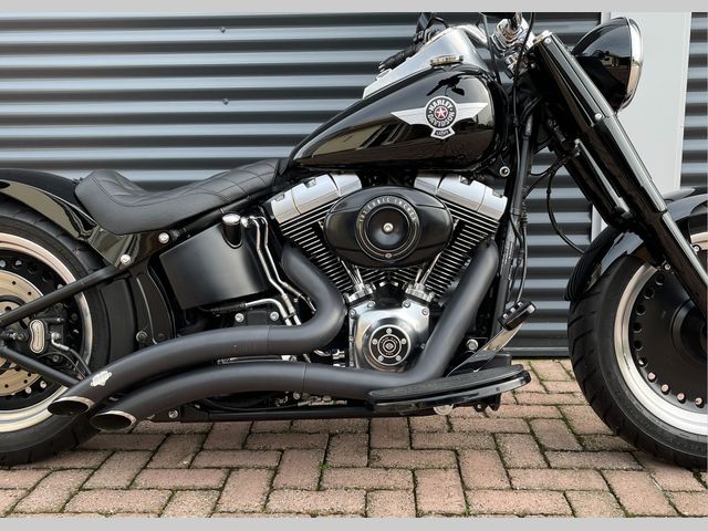 harley-davidson - fat-boy-lo-flstfb