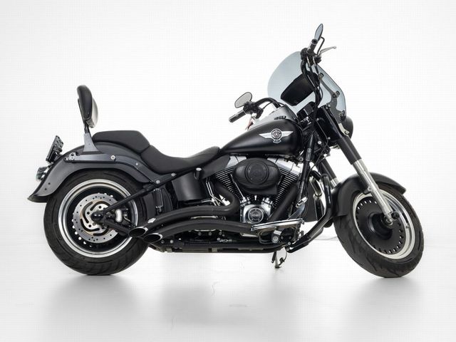 harley-davidson - fat-boy-lo-flstfb