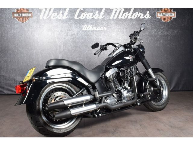 harley-davidson - fat-boy-lo-flstfb
