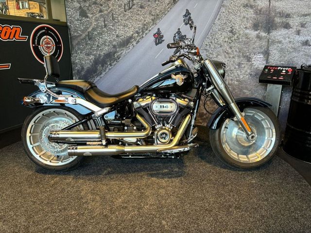 harley-davidson - fat-boy-s-flstfbs