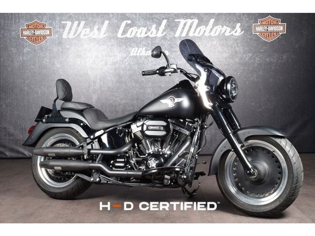 harley-davidson - fat-boy-s-flstfbs