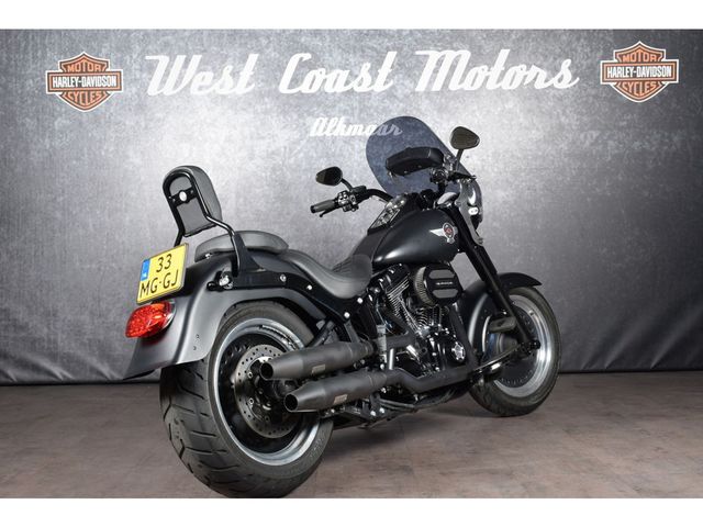 harley-davidson - fat-boy-s-flstfbs