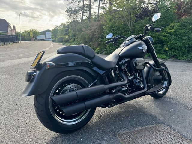 harley-davidson - fat-boy-special-flstfb