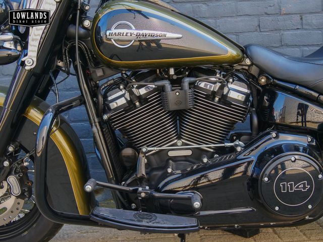 harley-davidson - heritage-classic-114