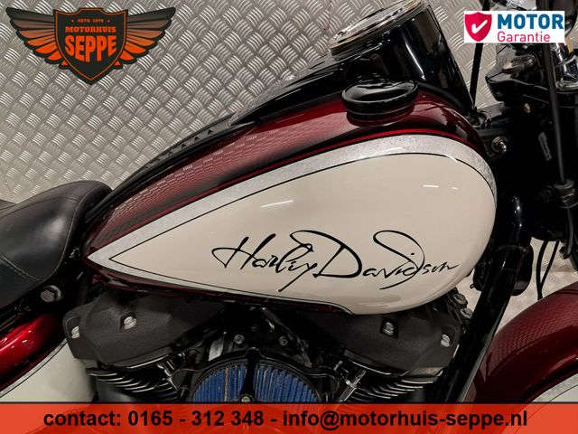 harley-davidson - heritage-classic