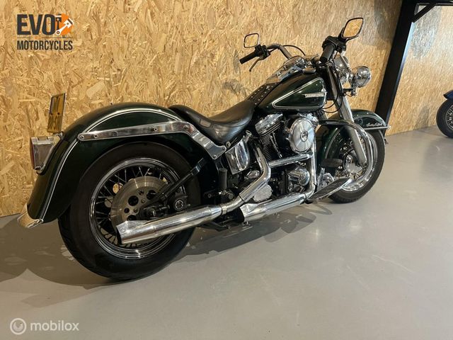 harley-davidson - heritage-softail