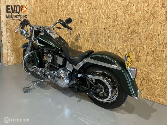 harley-davidson - heritage-softail