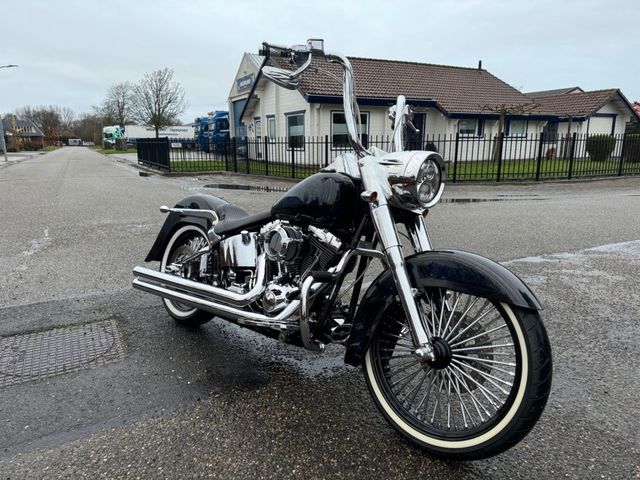 harley-davidson - heritage-softail