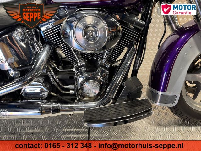 harley-davidson - heritage-softail