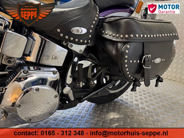 harley-davidson - heritage-softail