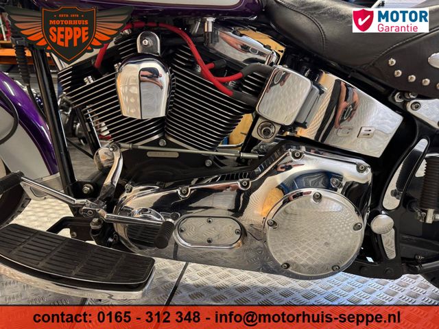harley-davidson - heritage-softail