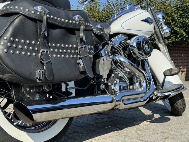 harley-davidson - heritage-softail-classic-103-flstc