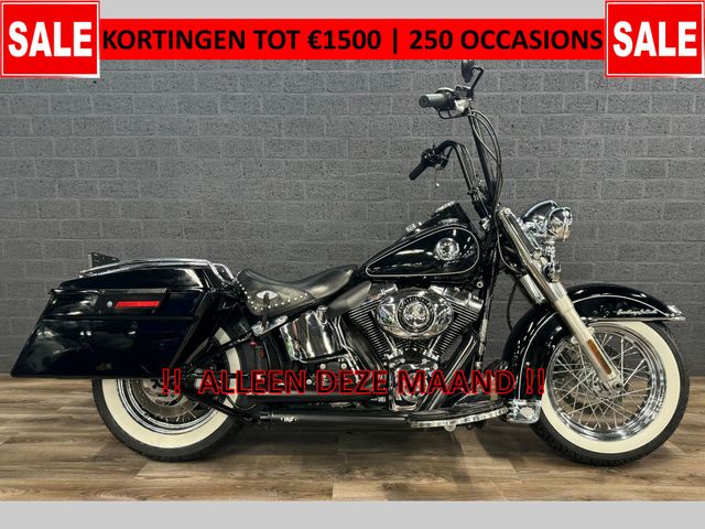 harley-davidson - heritage-softail-classic-103-flstc