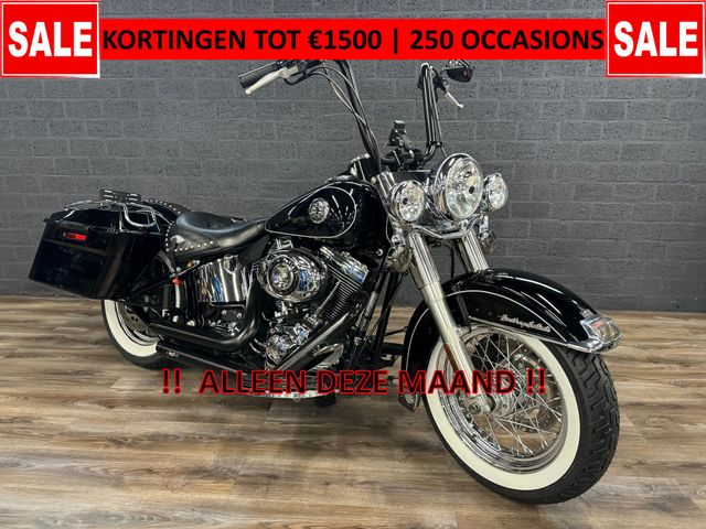 harley-davidson - heritage-softail-classic-103-flstc