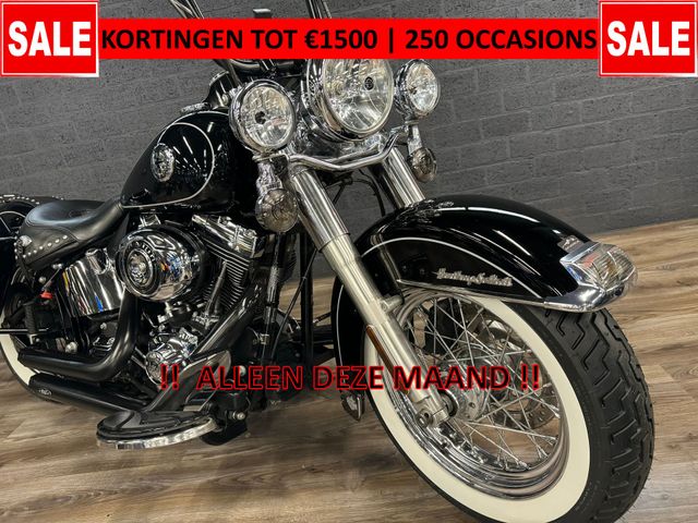 harley-davidson - heritage-softail-classic-103-flstc