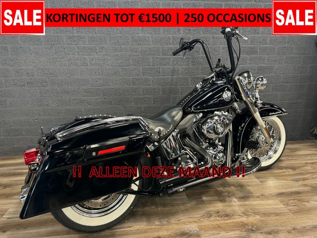 harley-davidson - heritage-softail-classic-103-flstc