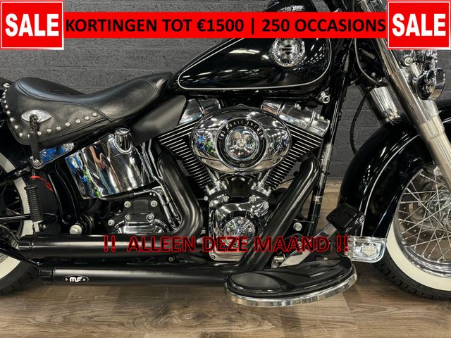 harley-davidson - heritage-softail-classic-103-flstc