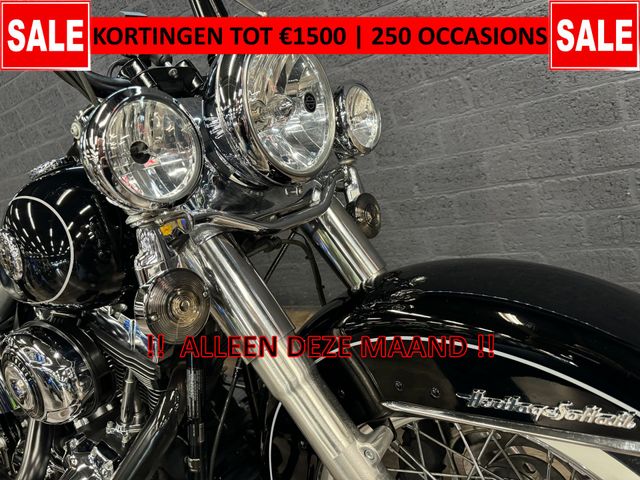 harley-davidson - heritage-softail-classic-103-flstc