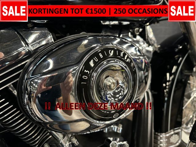 harley-davidson - heritage-softail-classic-103-flstc