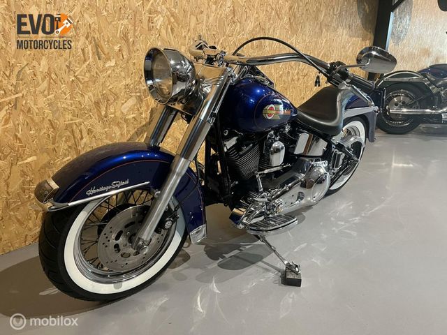 harley-davidson - heritage-softail-classic-103-flstc