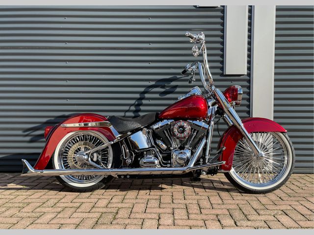 harley-davidson - heritage-softail-classic-103-flstc