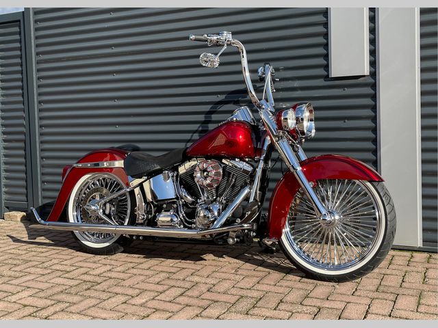 harley-davidson - heritage-softail-classic-103-flstc