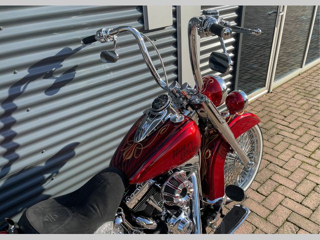 harley-davidson - heritage-softail-classic-103-flstc