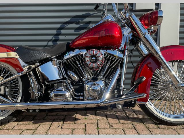 harley-davidson - heritage-softail-classic-103-flstc