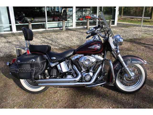 harley-davidson - heritage-softail-classic-103-flstc