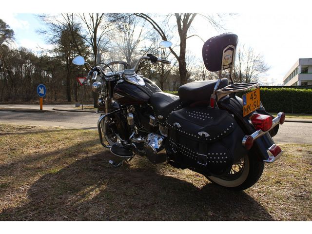 harley-davidson - heritage-softail-classic-103-flstc