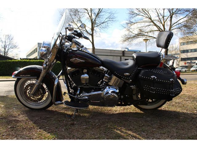 harley-davidson - heritage-softail-classic-103-flstc