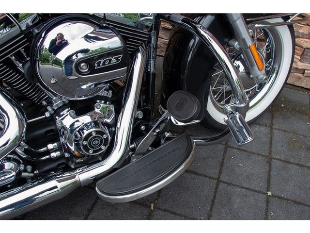 harley-davidson - heritage-softail-classic-103-flstc