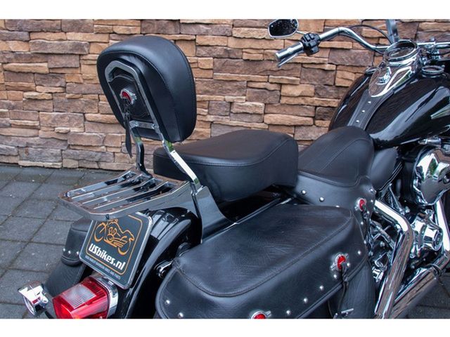 harley-davidson - heritage-softail-classic-103-flstc