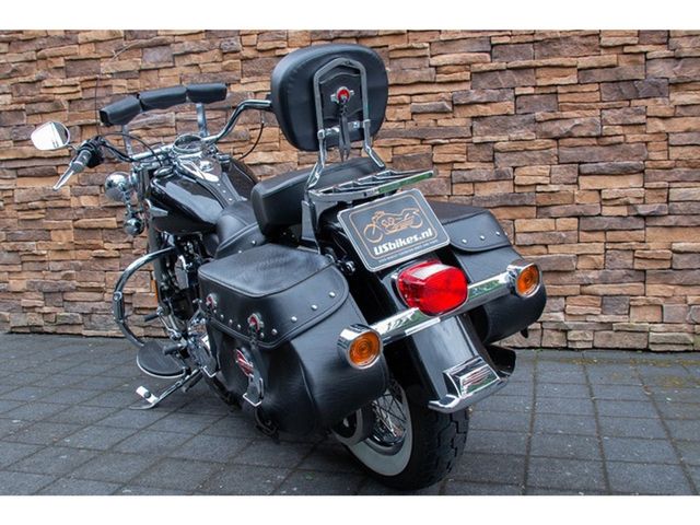 harley-davidson - heritage-softail-classic-103-flstc