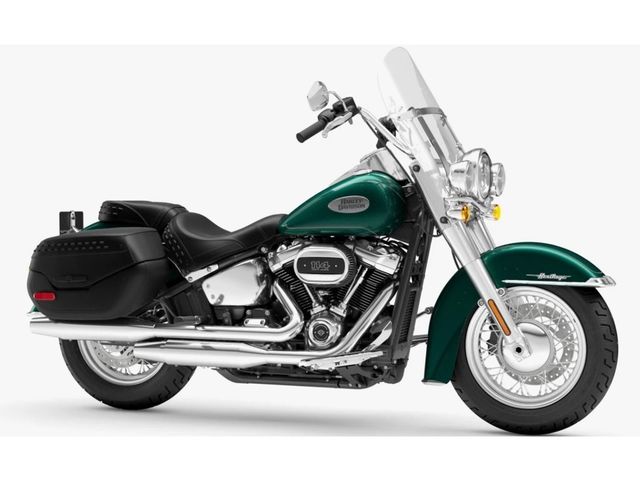 harley-davidson - heritage-softail-classic-107-flhcs