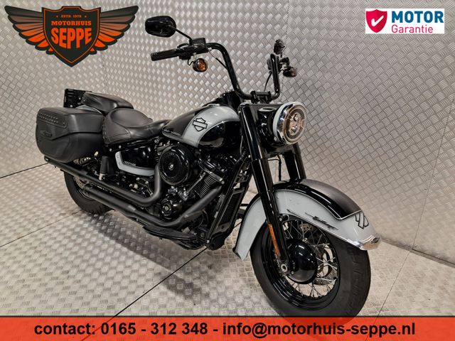 harley-davidson - heritage-softail-classic-107-flhcs