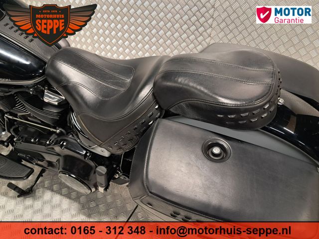 harley-davidson - heritage-softail-classic-107-flhcs