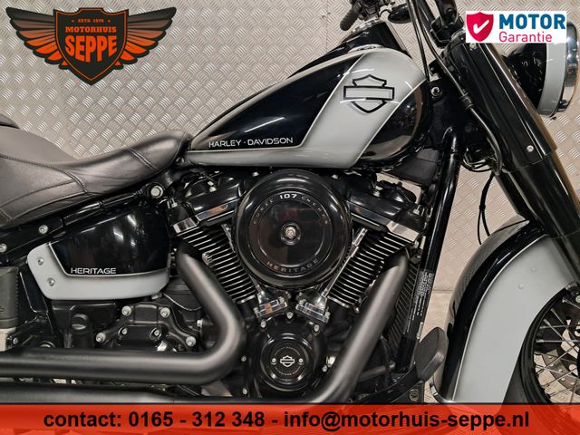 harley-davidson - heritage-softail-classic-107-flhcs