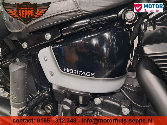 harley-davidson - heritage-softail-classic-107-flhcs